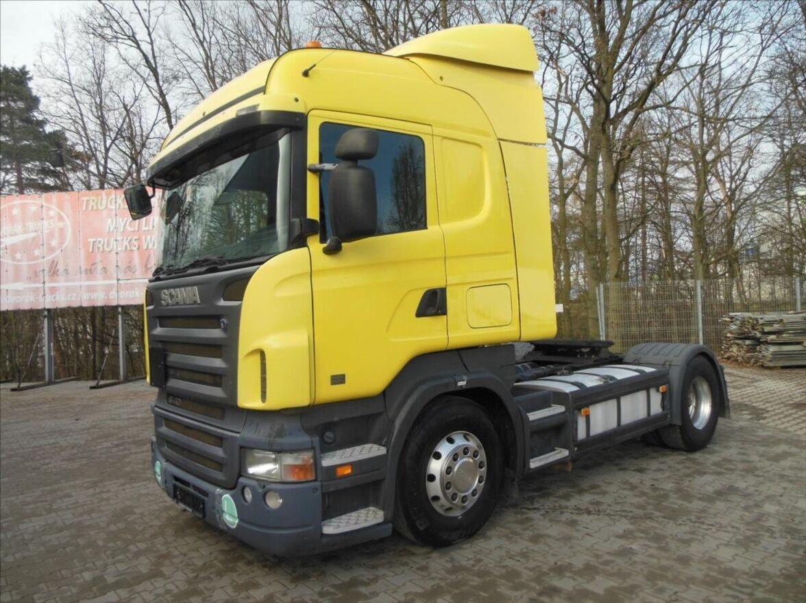 Scania R 420, Retarder, Manuál, ADR