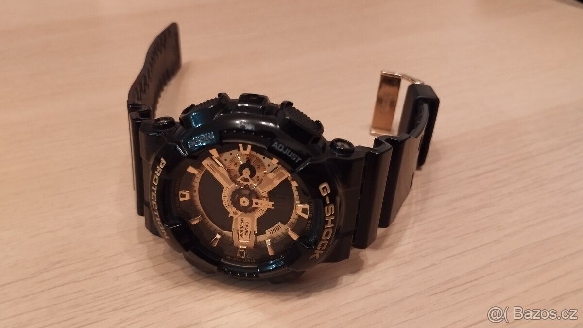 Casio G-Shock GA-110GB-1A pánské hodinky