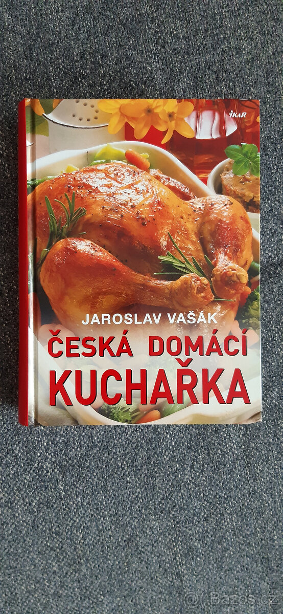 česká domácí kuchařka (Jaroslav Vašák)