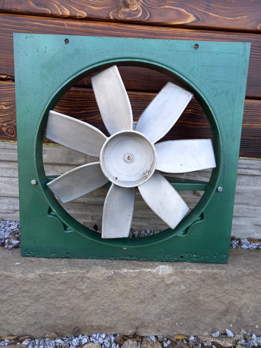 Axiální průmyslový ventilátor
