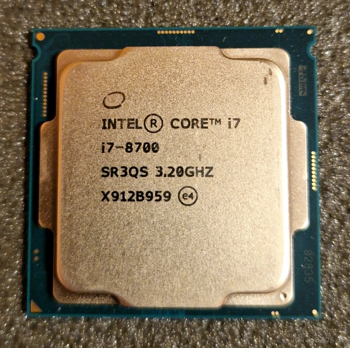 Procesor Intel Core i7-8700 FCLGA1151 Coffee Lake CPU