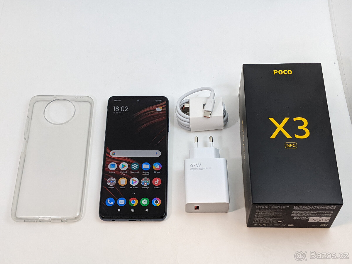 Xiaomi Poco X3 NFC 6/128gb black.