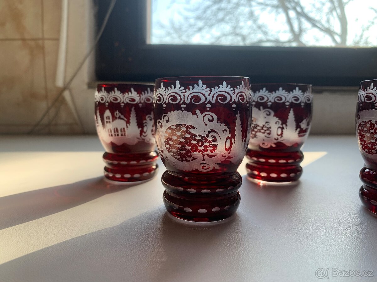 Sada 6 skleniček (malé)