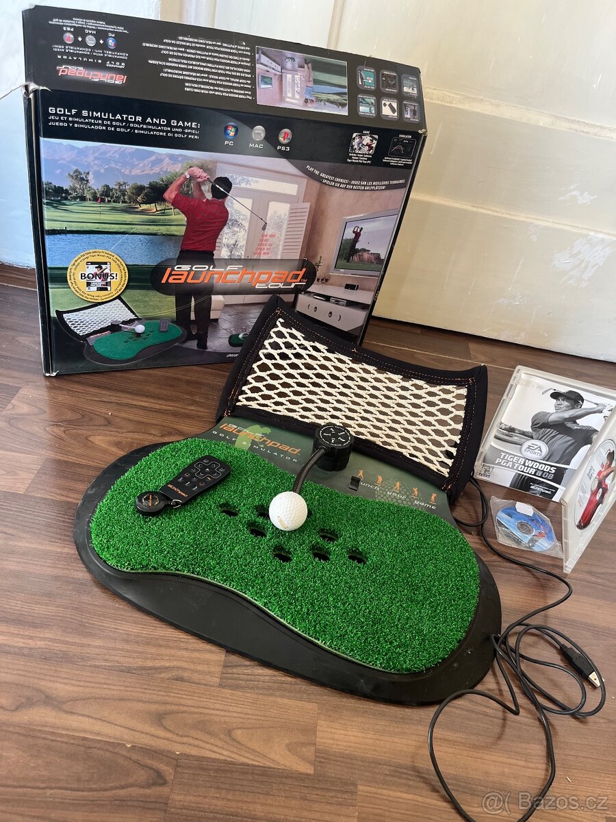 Golf Launchpad tour