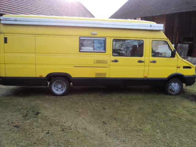 Obytné Iveco Daily 35-10