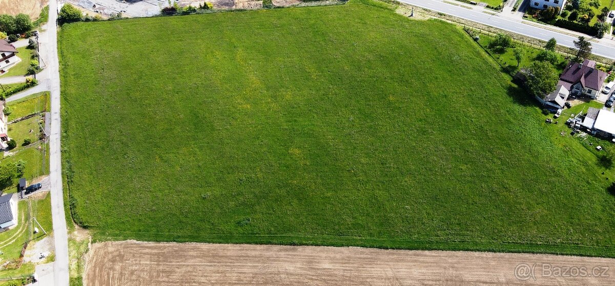 Prodej stavebních parcel  RD i komerce Třinec - Ropice