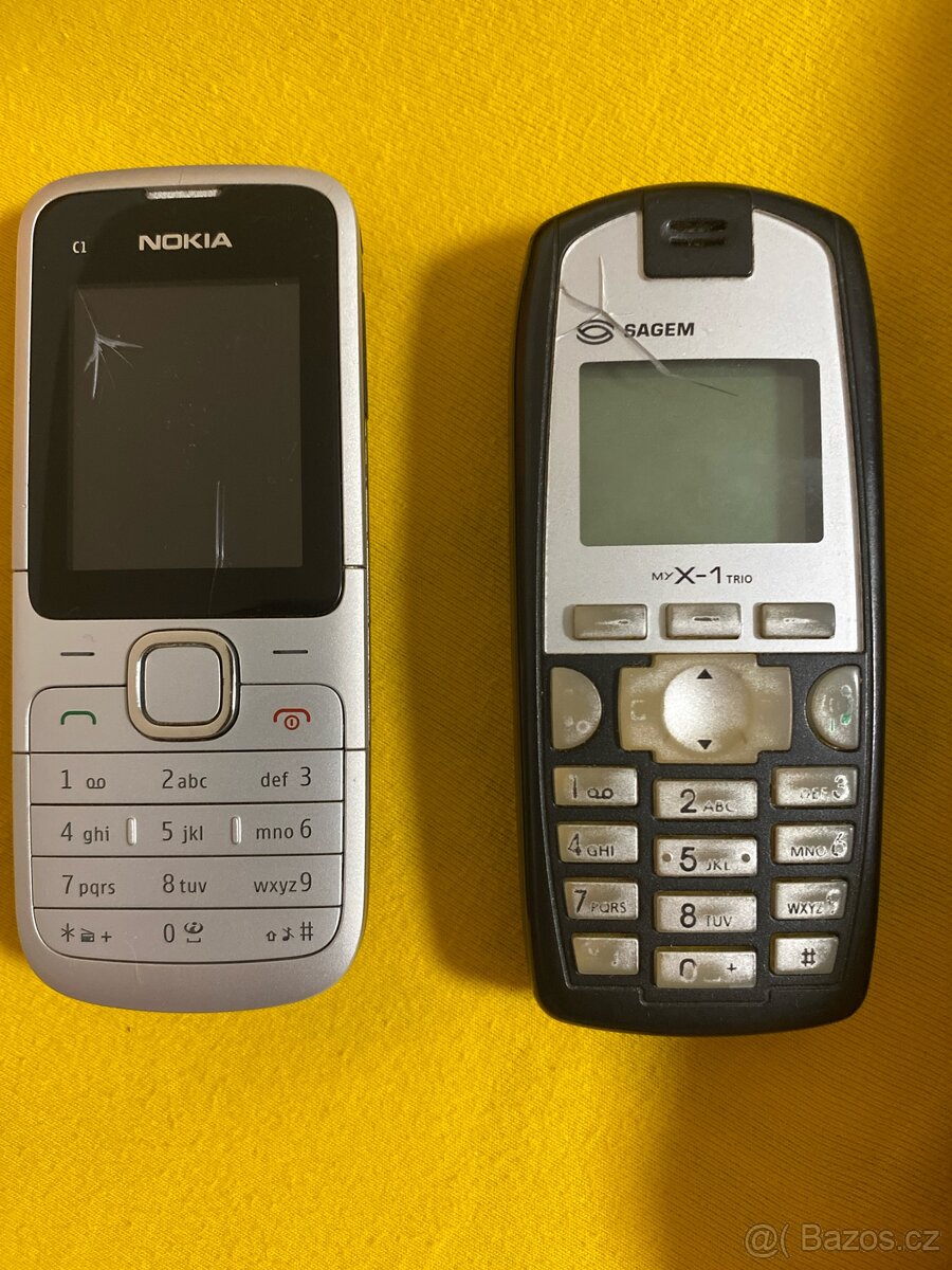 Prodám nokia,sagem