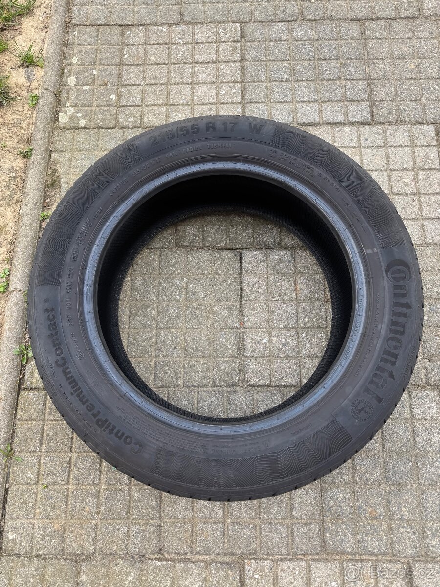 215/55 r17 Continental ContiPremiumContact 5