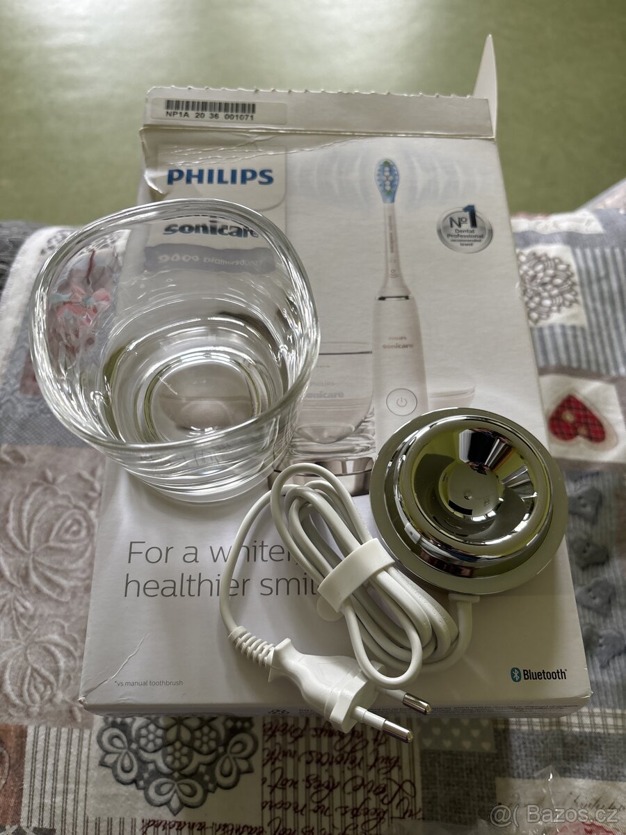 Philips sonicare- nabíjecí sklenička