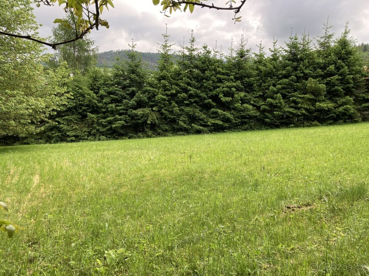 Prodej pozemku k výst. 2 rekr. domů Sušice pod Kalichem