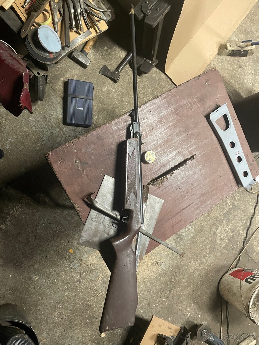 Vzduchovka Slavia 631 Model 77