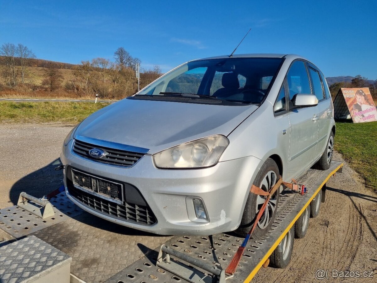 Rozprodám Ford C max 1.6 tdci 80kw 2008 facelift