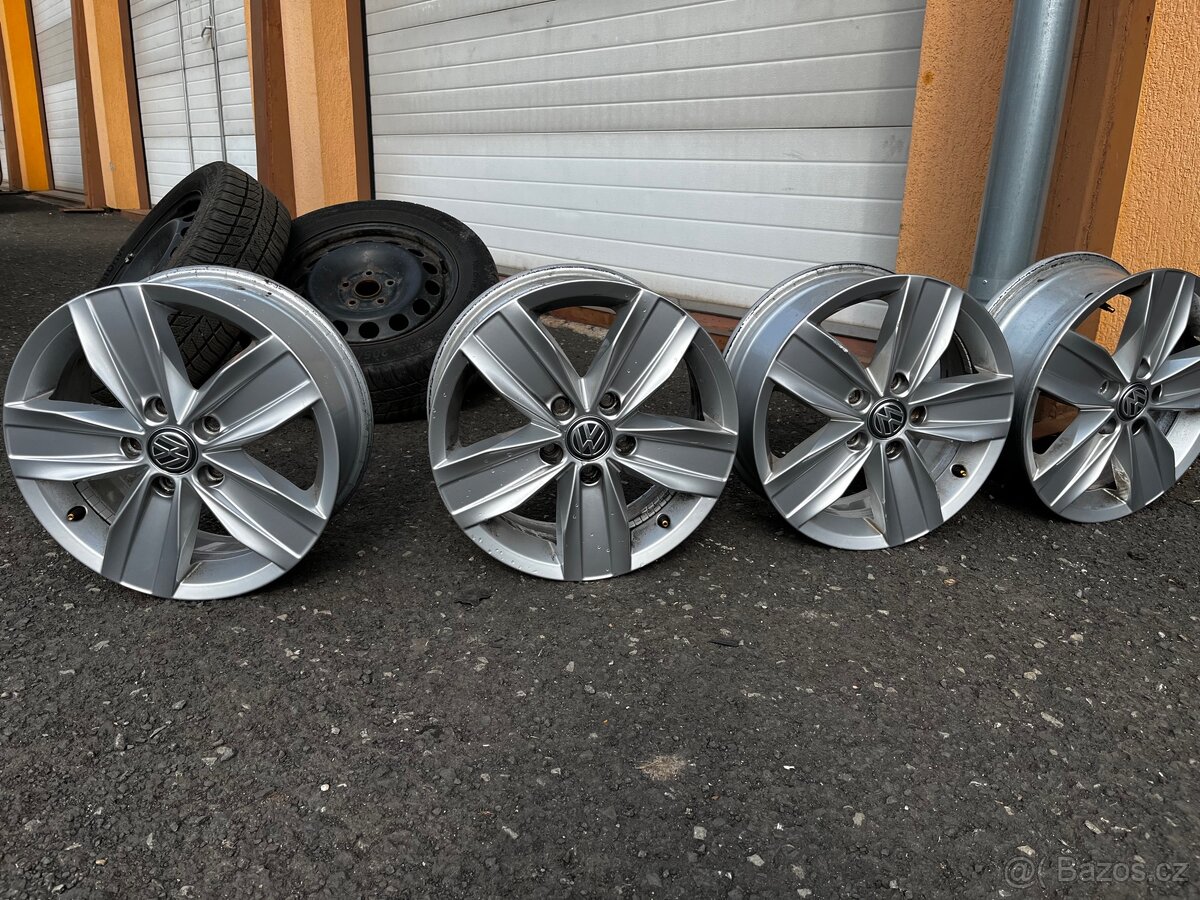 5x112 R16 original VW caddy