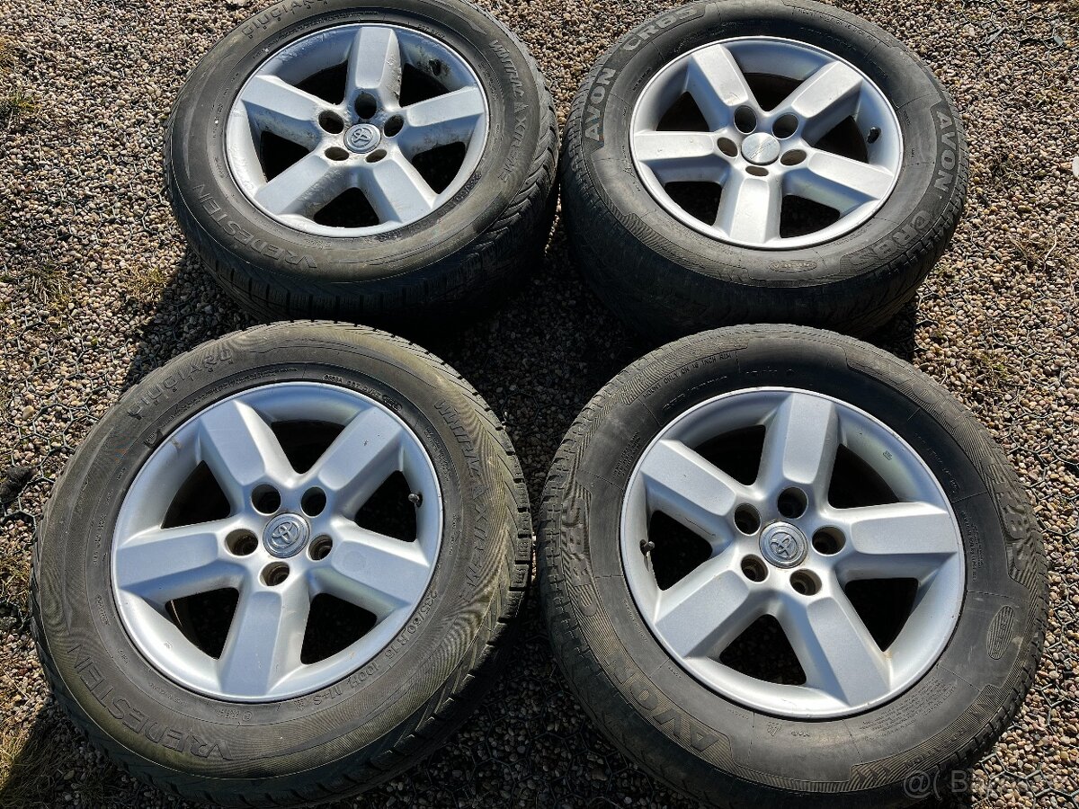 4x litá kola 5x114 R16