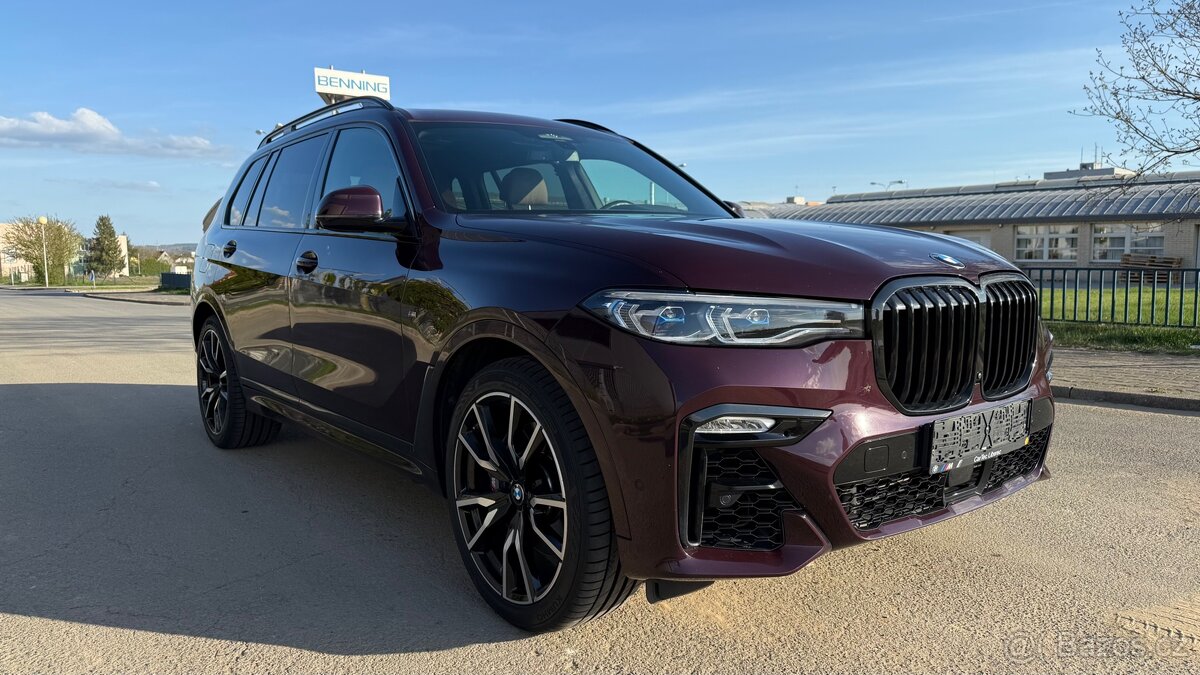BMW X7 INDIVIDUAL M-PAKET 3.0D X-DRIVE