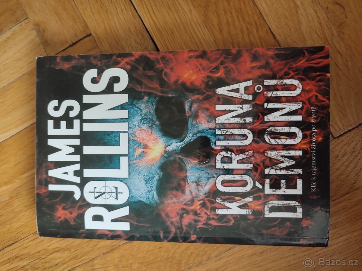 Koruna démonů – James Rollins