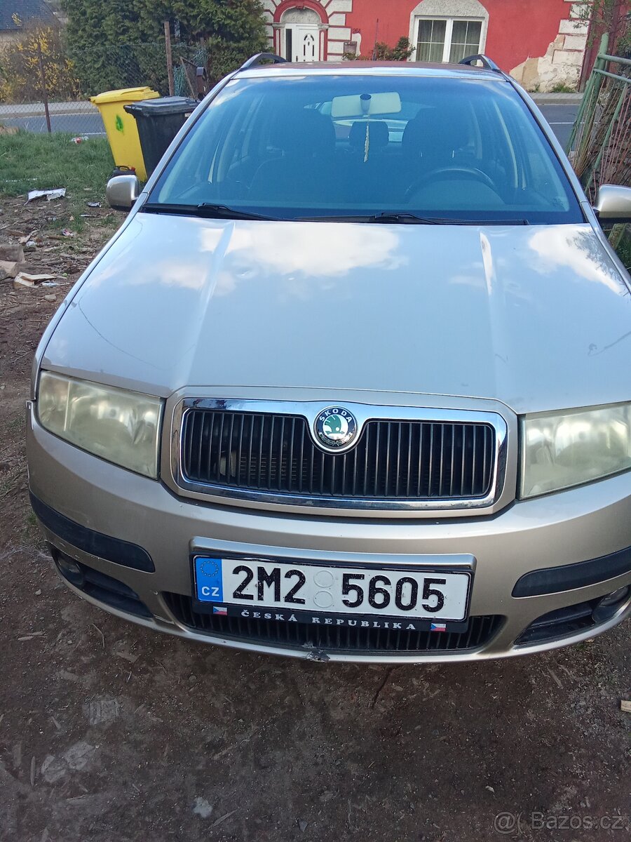 Prodám ŠKODA fabia 1,4 16 ventil