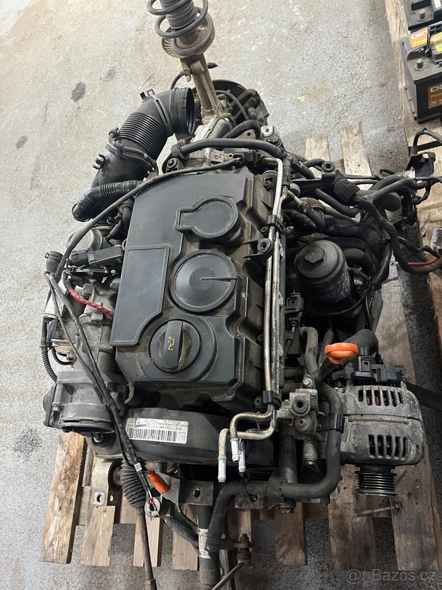Škoda Octavia 2 motor 1.9TDI BLS