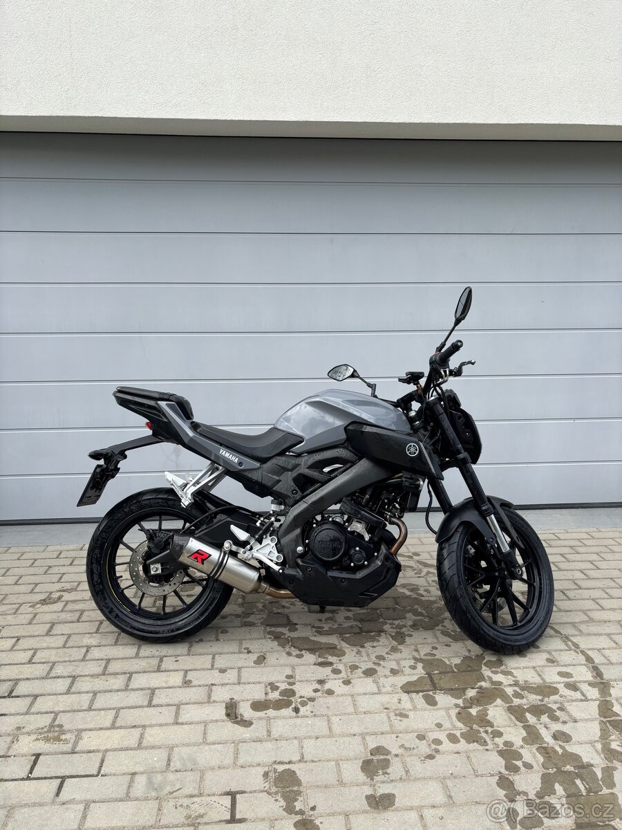 Yamaha Mt-125