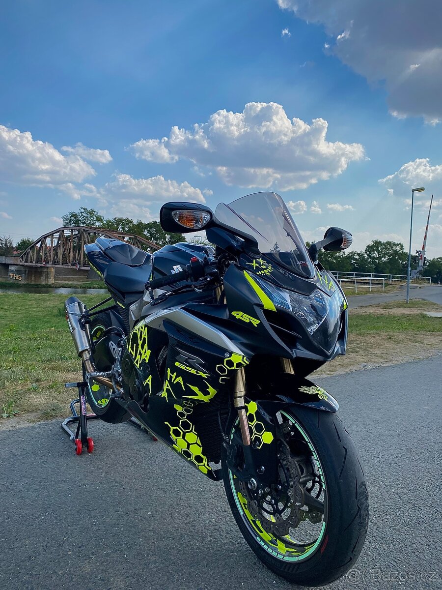 Suzuki gsxr 1000 K9
