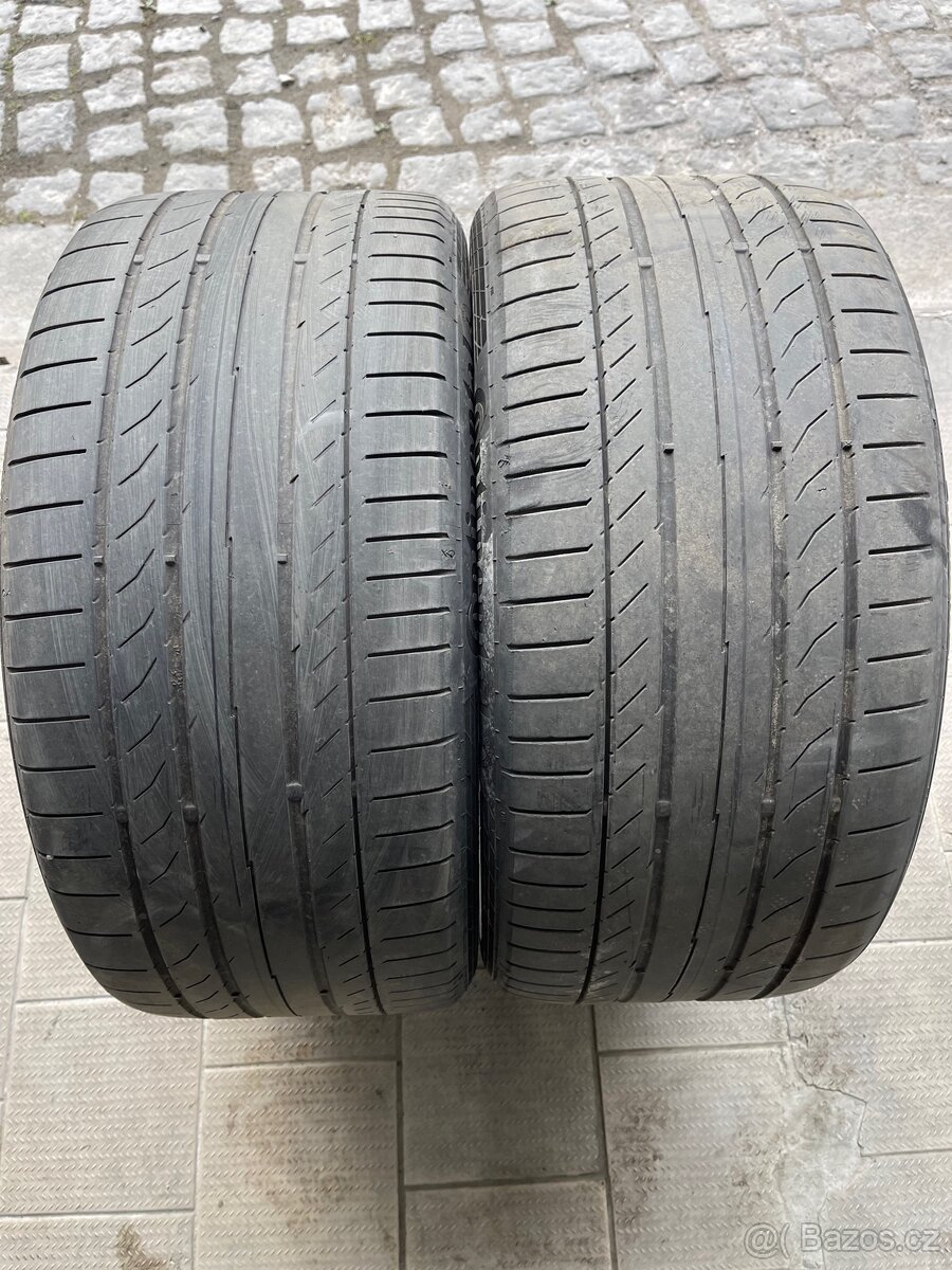 pneu 255/35/19