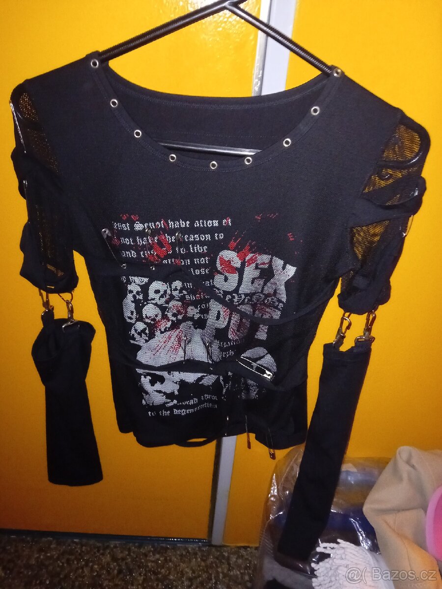 Rockové oblečení