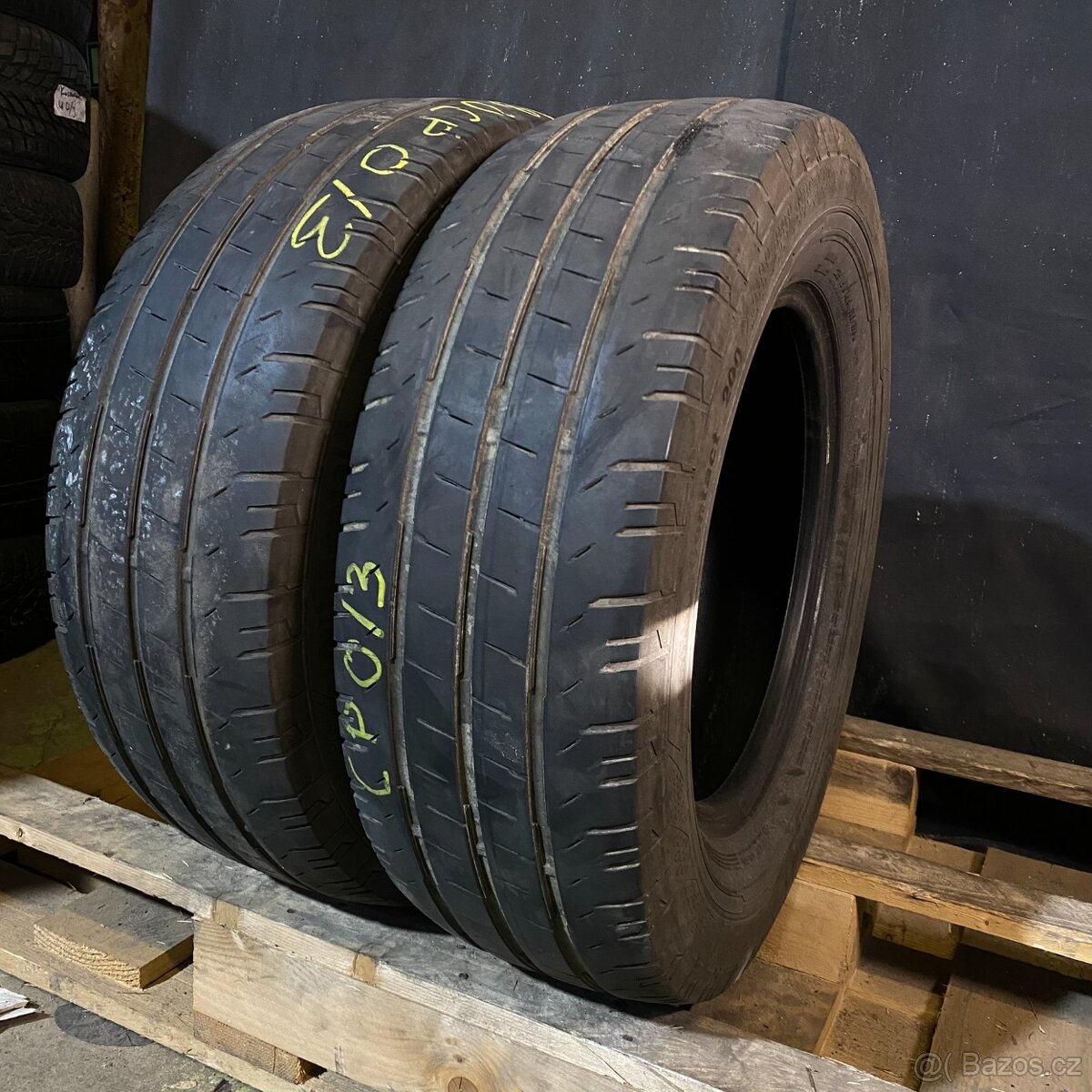 Letní pneu 235/65 R16C 115/113R Continental 5,5-6mm