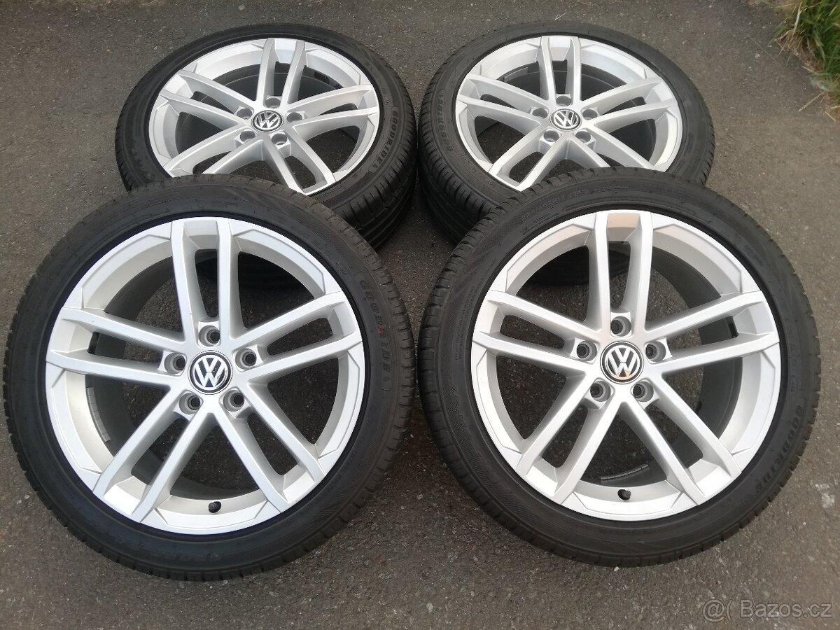 alu VW Golf VII, alu 17" VW letní 225/45/17