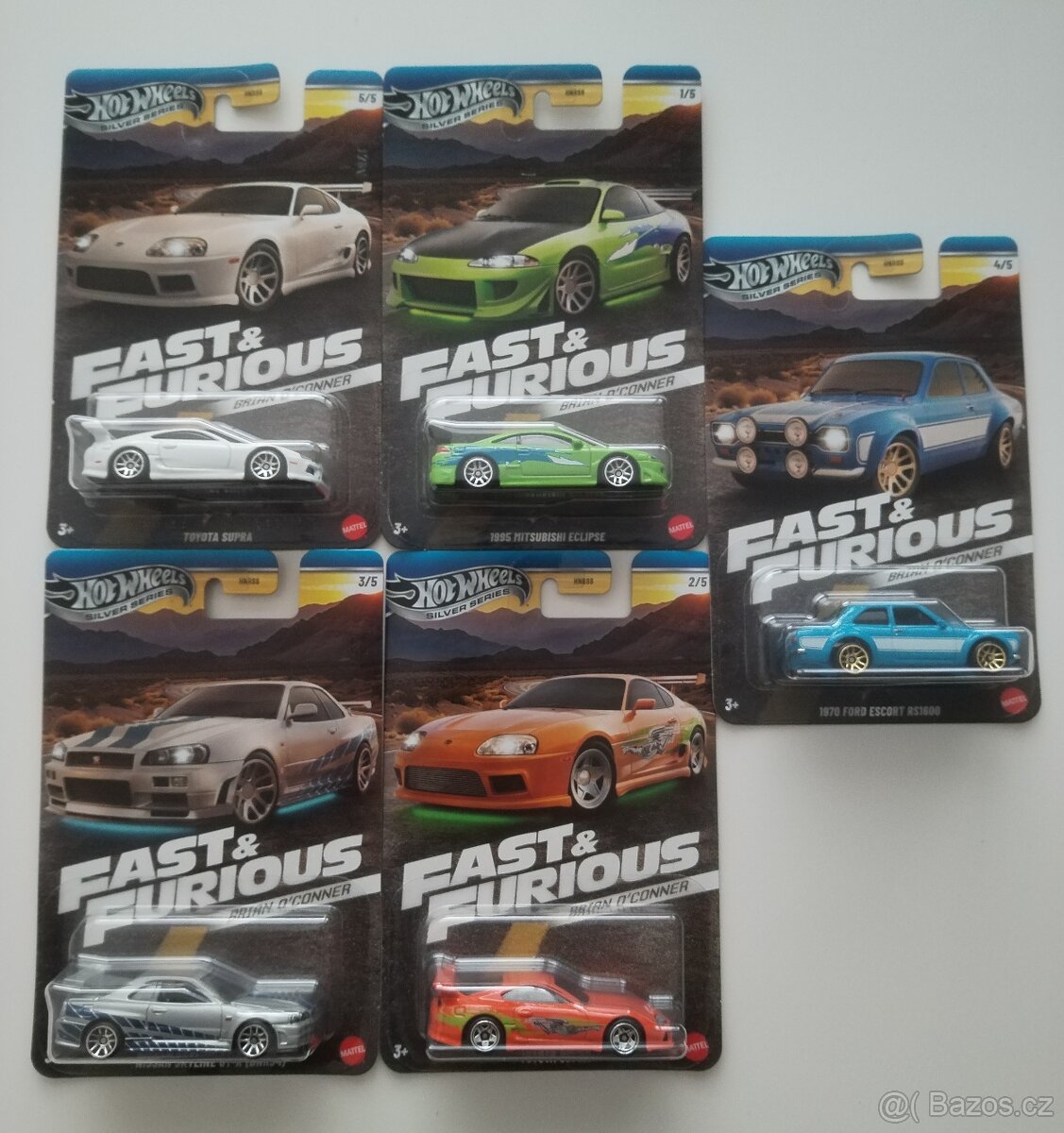 Hot wheels 50