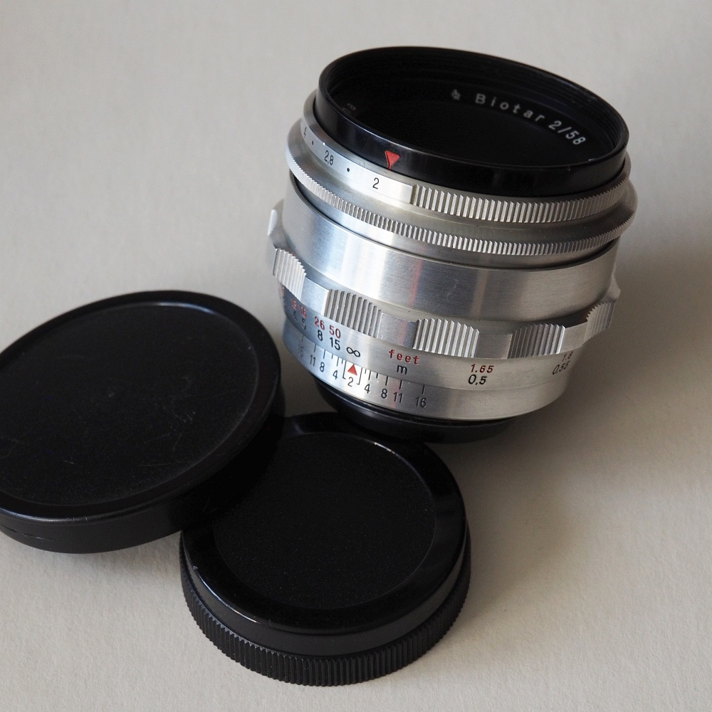 Carl Zeiss Jena Biotar 58/2