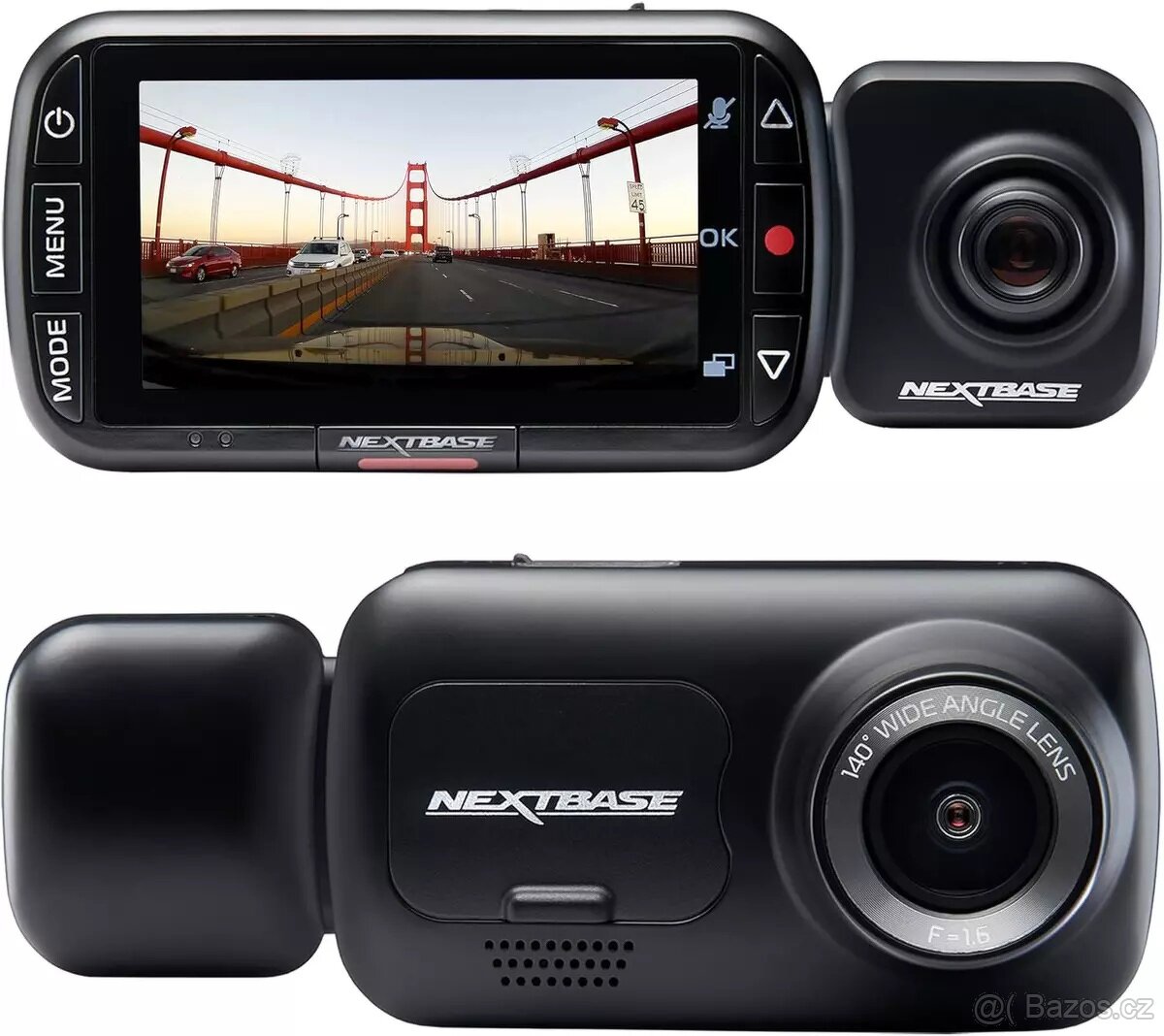 Duálna autokamera Nextbase 222X