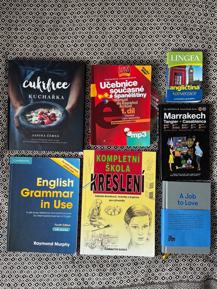 Prodám knihy viz popis