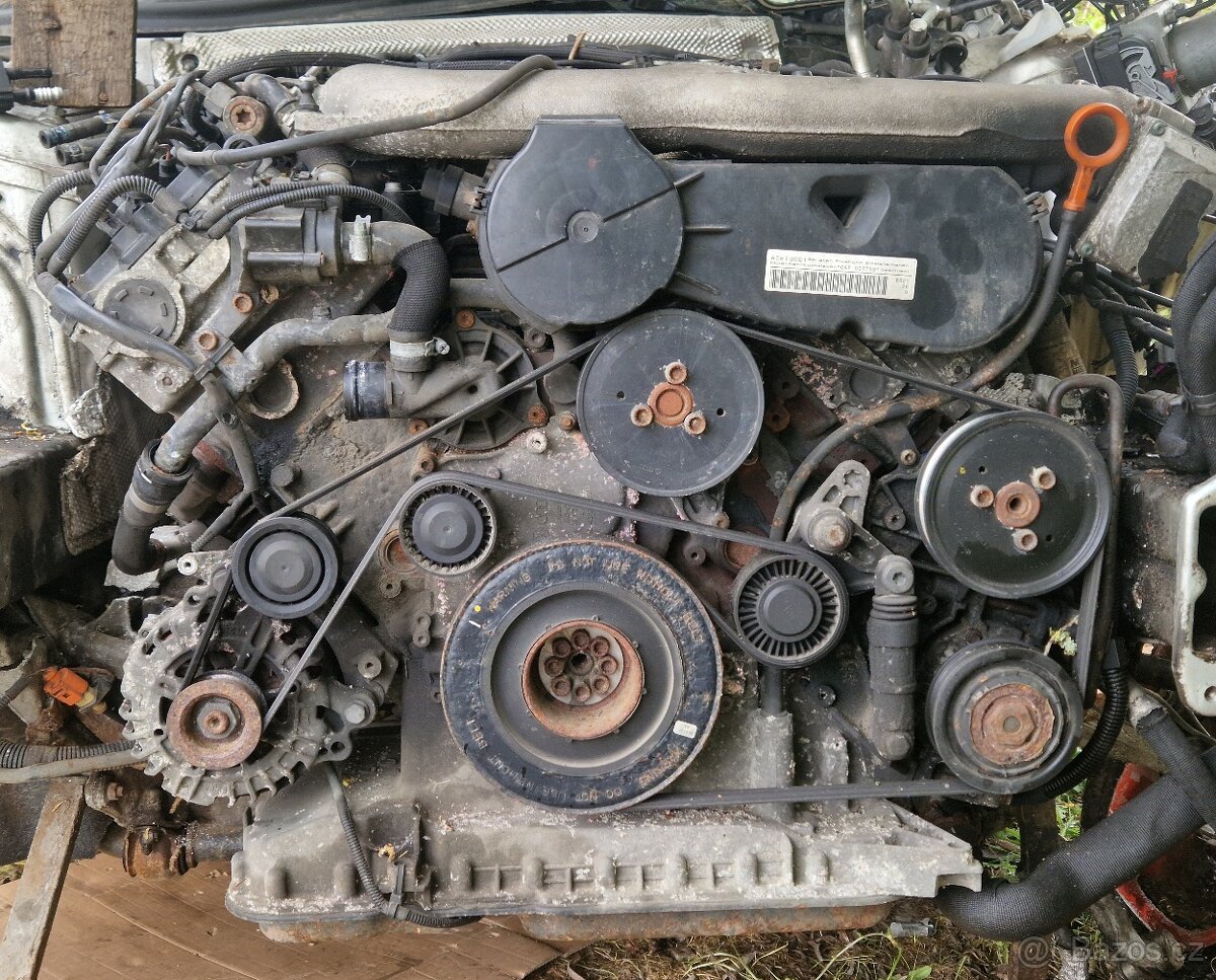 Motor audi a5/a4 3.0 tdi CAPA