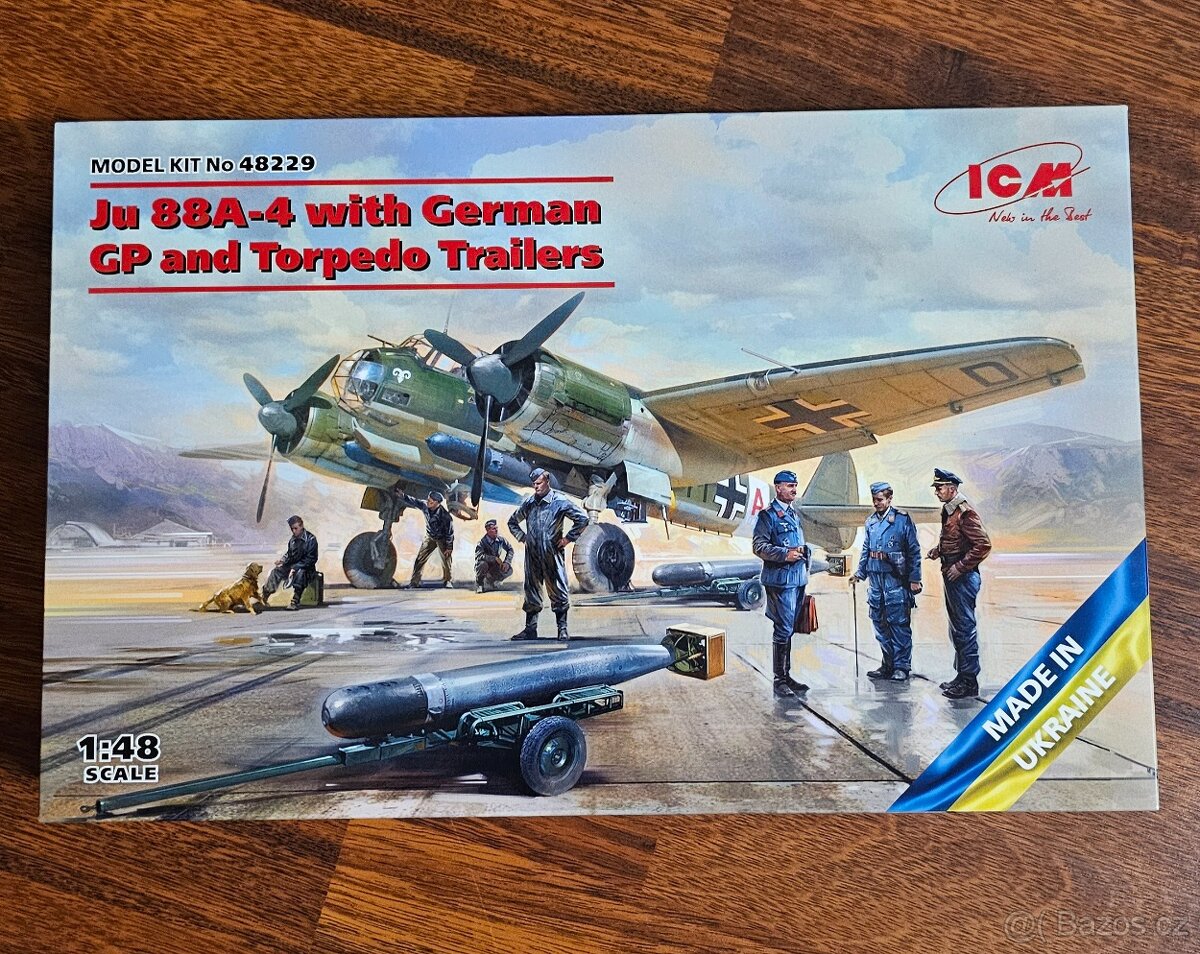 Ju 88A-4 1/48 ICM Diorama