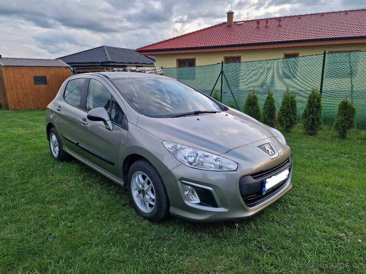Peugeot 308, 1.4 benzín, 72kW, CZ, 1Maj.