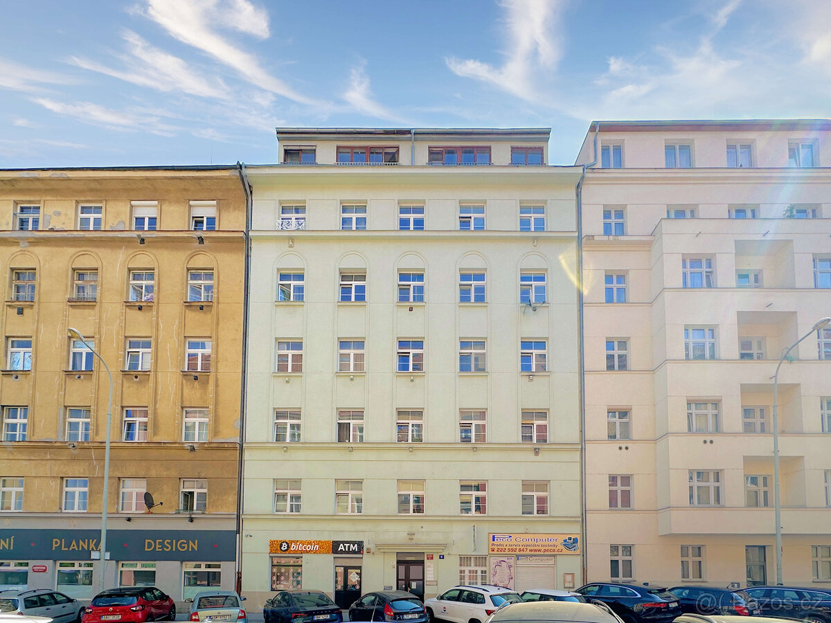 Pronájem bytu 2+kk 45 m² sklep, Praha 3 Žižkov