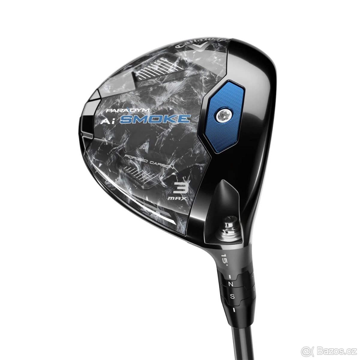 Callaway PARADYM Ai SMOKE MAX FW 3 loft 15