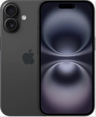 Apple iPhone 16 256 GB černý