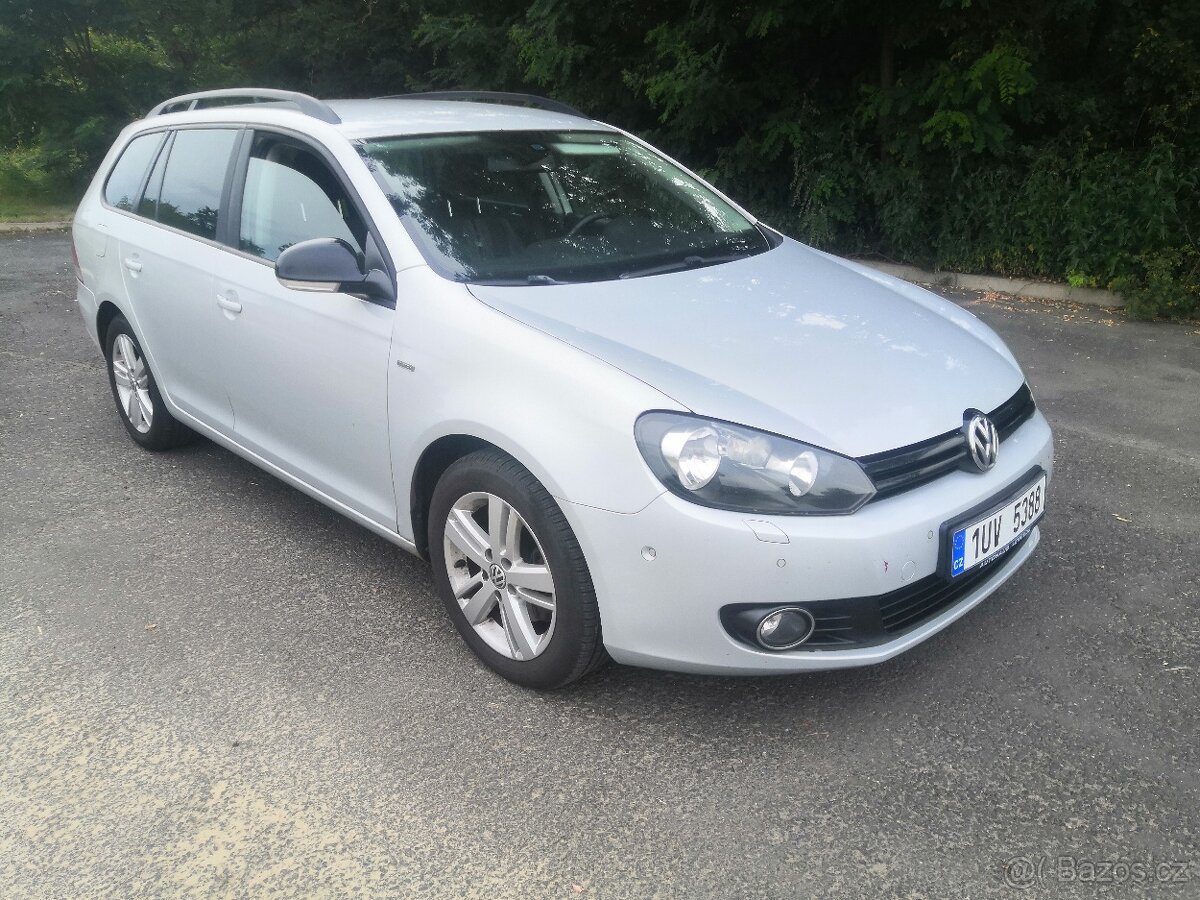 VW Golf VI kombi 1.6 TDI