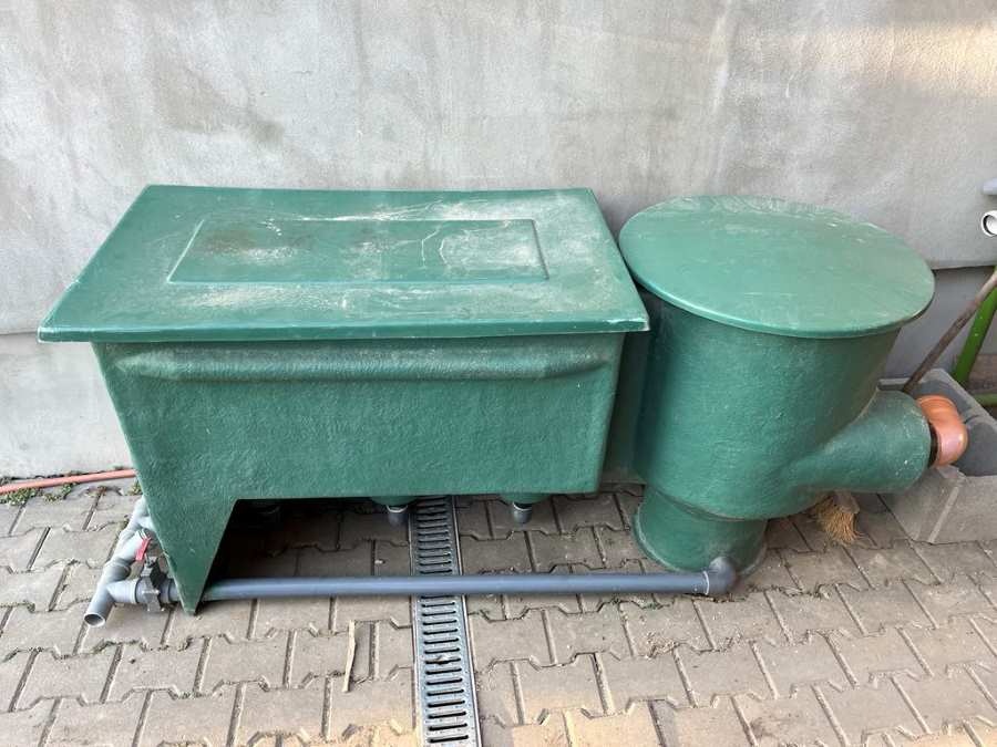 Jezírková filtrace