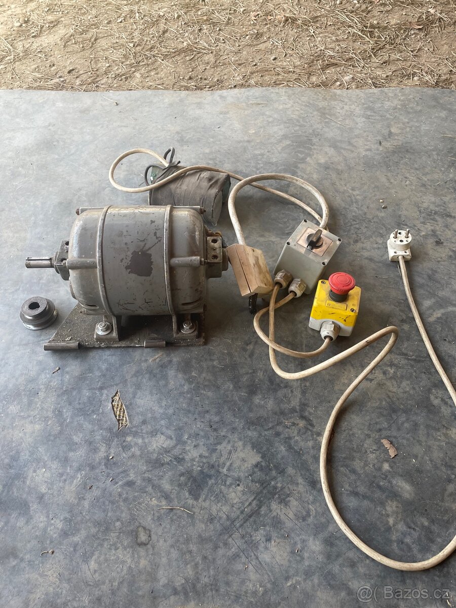 Elektromotor 230 v
