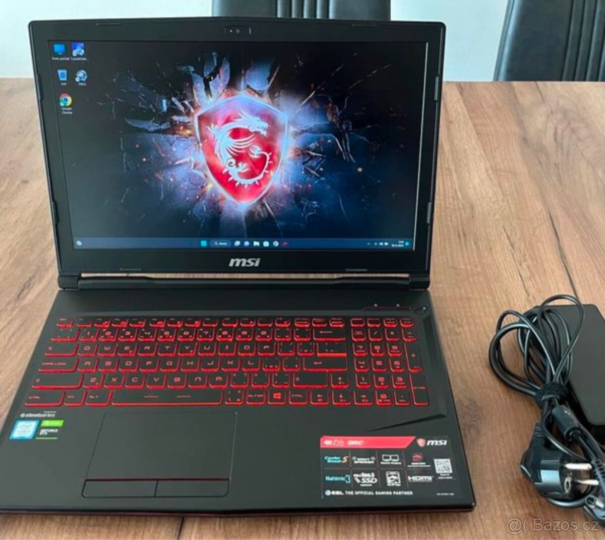 Herní Notebook MSI