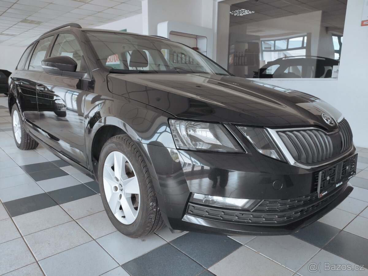 ŠKODA Octavia Combi 1.6 TDI Ambition, ČR, prav.servis,1.maj.