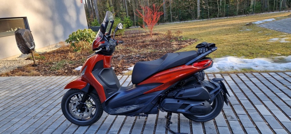 Prodám Piaggio Beverly 400s (Rezervováno)