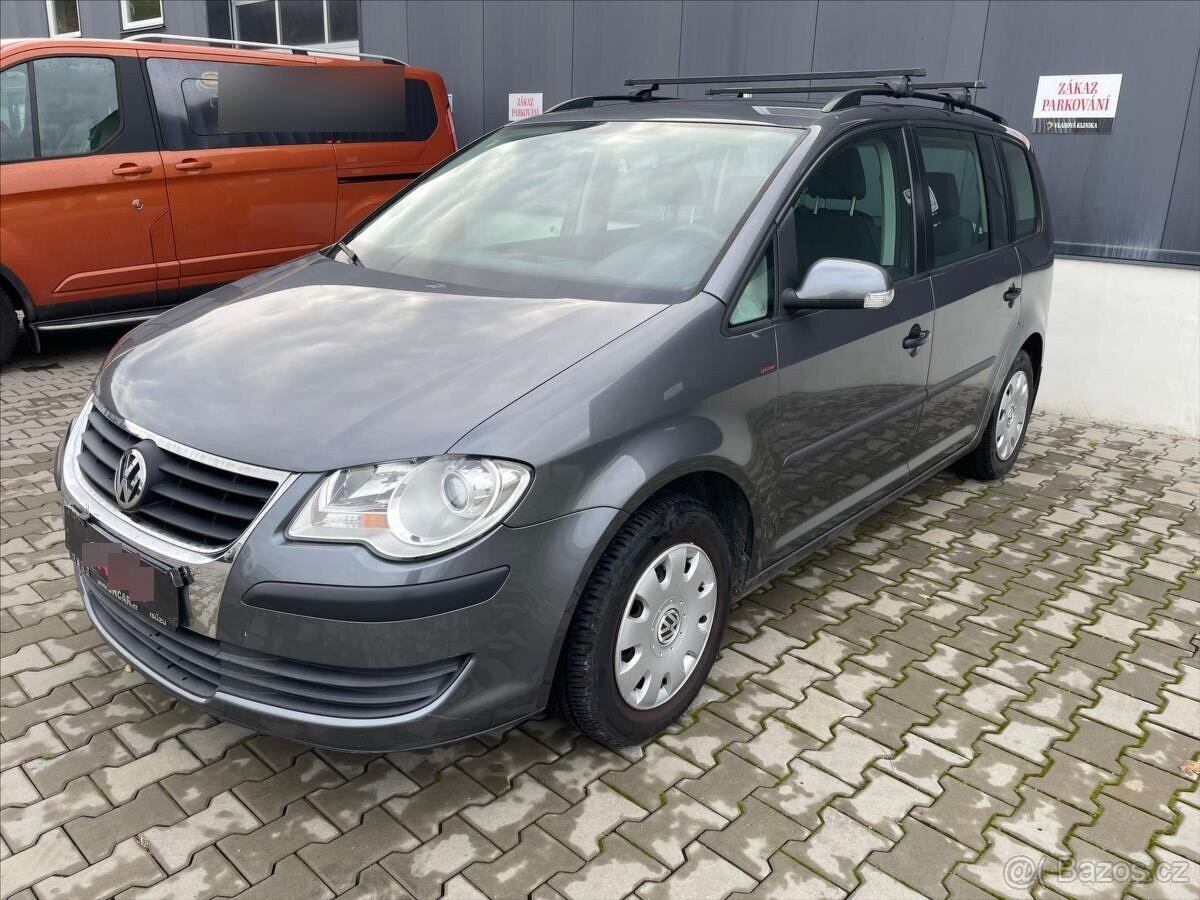 Volkswagen Touran 1,9 TDI 77kW Comfortline (2007)
