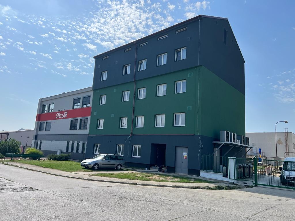 Pronájem bytu 1+kk 27 m² Brno, Tovární