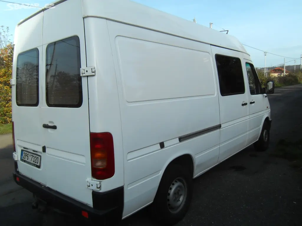 VW LT 35 2.5 TDI dlouhý, vysoký