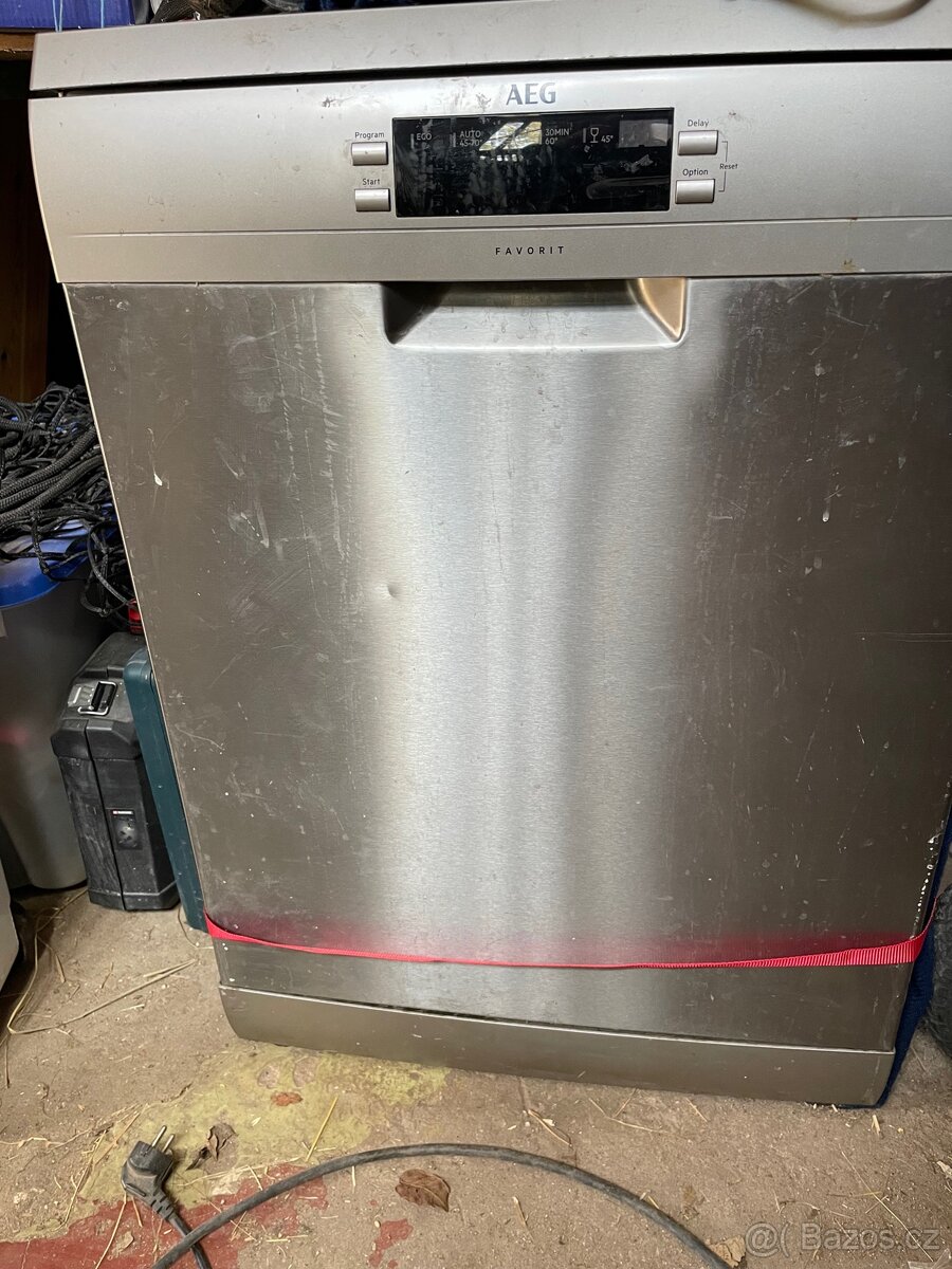 AEG MYČKA Electrolux FFB65394ZM
