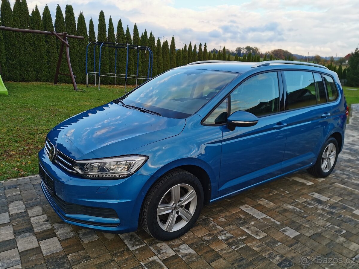 VW TOURAN 2.0 TDI 110KW DSG XENON MODEL 2019 TOP STAV