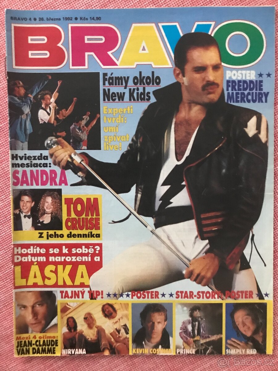 Bravo 4/1992.